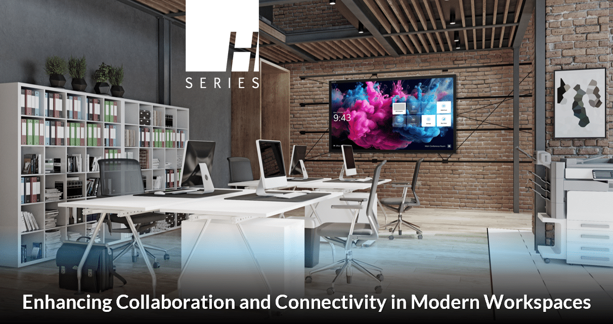 Enhancing Collaboration & Connectivity in Modern Workspaces.