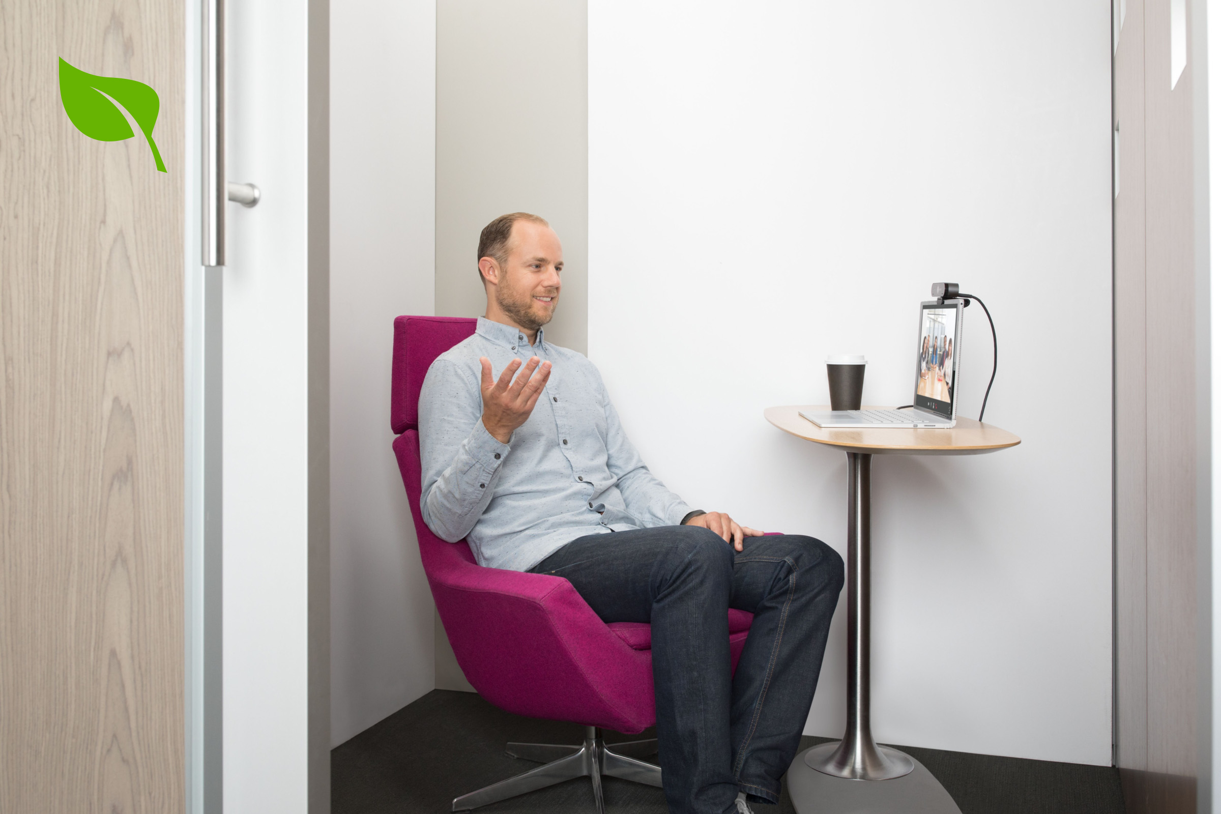 Diseño de referencia de la sala de reuniones